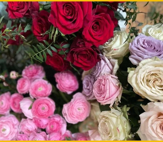 The Most Popular Valentine’s Day Flowers and Their Meanings