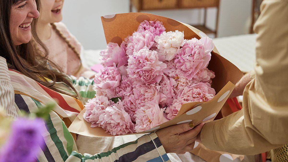 mother's day bouquet