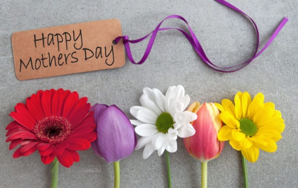 mother's day bouquet